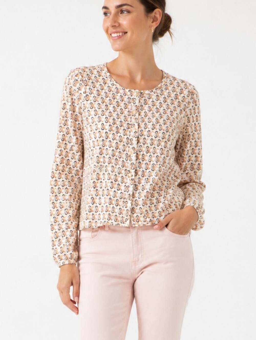 Hale Bob NWT quilted Sofia blazer jacket